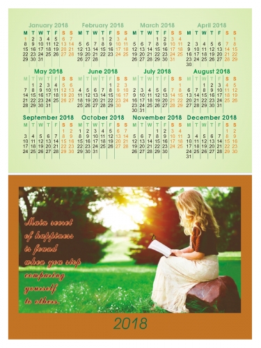 English, Quote, Happiness, Happy, Calendar